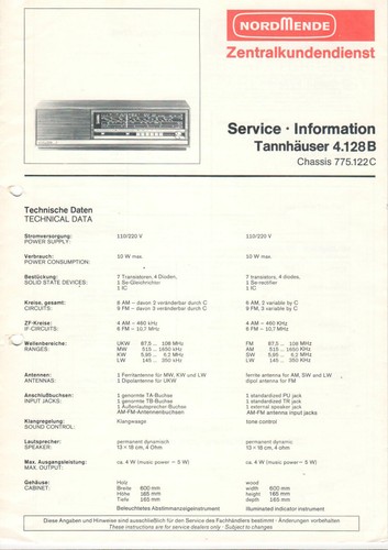 Nordmende tannhäuser 4 - nordmende,