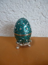 edles Osterei - Schmuckdose -