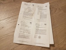 ABE Gutachten Sportauspuff Supersport VW Passat 3B 3BG Endschalldämpfer T971420