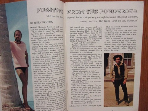 August 1966 tv - 6,,