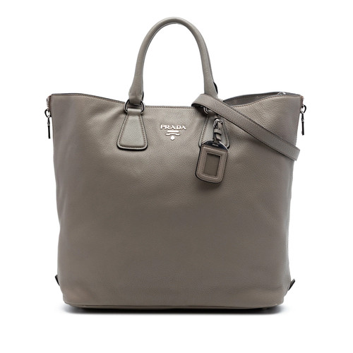 Prada vitello daino side - daino, zip