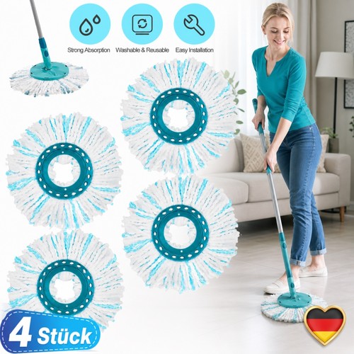 Ersatzkopf mikrofaser wischmop - ersatzkopf,