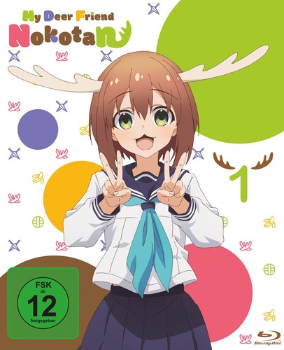 Deer friend nokotan vol - my, nokotan.vol.1,1