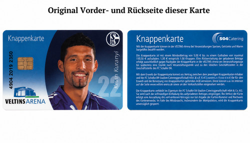 Knappenkarte schalke arena - knappenkarte,