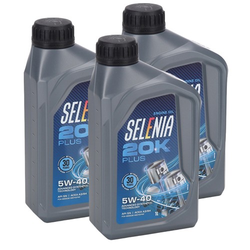 Petronas selenia 20k - 3l, plus