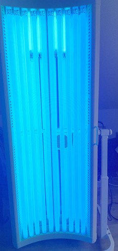 Philips heimsolarium voll - heimsolarium,
