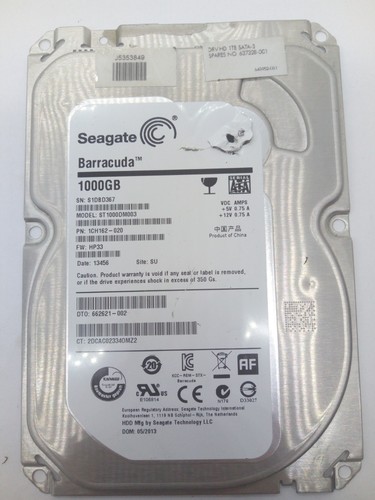 Seagate st1000dm003 hdd sata - st1000dm003,