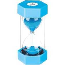 Sanduhr 1 Min Blau Kinder
