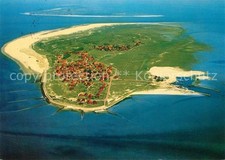 Baltrum Nordseebad Fliegeraufnahme Insel