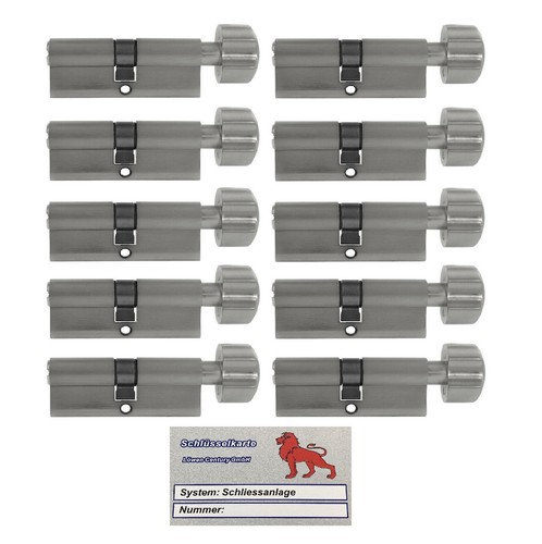 10x knaufzylinder 70mm 35 - 70mm, 35/35