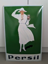 Emailleschild Persil
