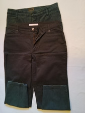 2  Stretchhosen  " MAC + Gentle "   Gr.40  grün  mit RV-Verschluss  Bundw. 40 cm