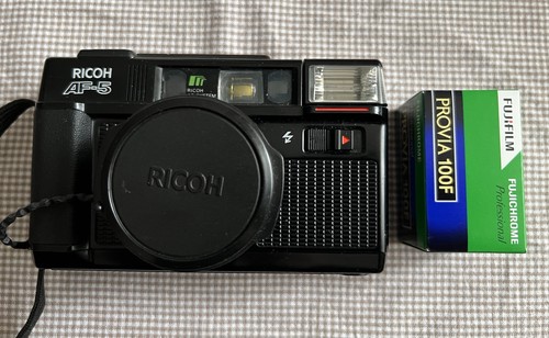 Ricoh 35mm analog point - ricoh,