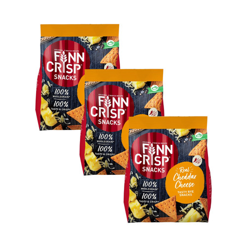 3xfinn crisp cheddar - crisp, käse