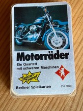 Quartett Berliner Spielkarten