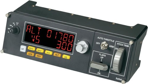 Logitech saitek pro flight - saitek,