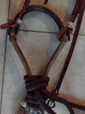 Bosal mit Kopfstück, Leder
