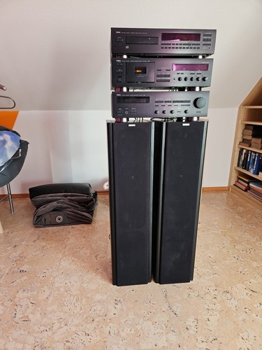 Yamaha stereoanlage natural - stereoanlage,