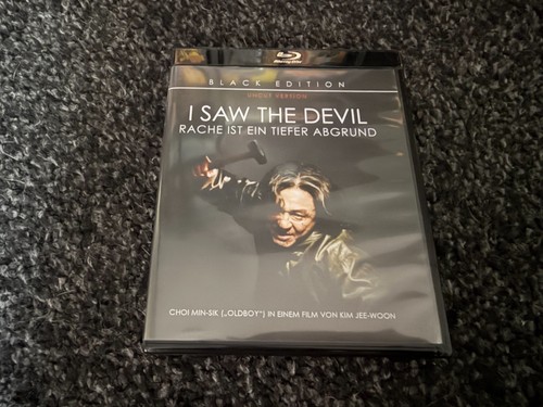 Saw the devil - devil, black