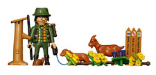 Playmobil figur jäger beruf - figur,
