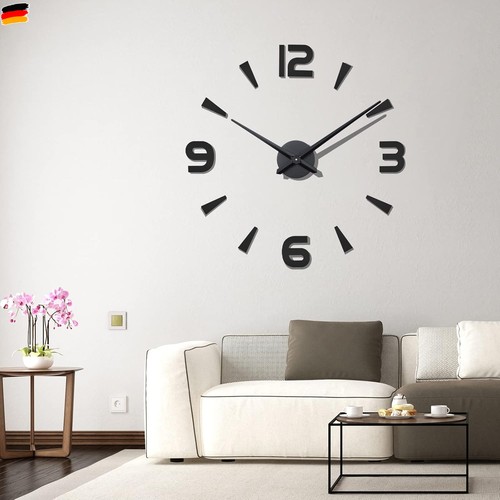 Wanduhr moderne rahmenlose - wanduhr,