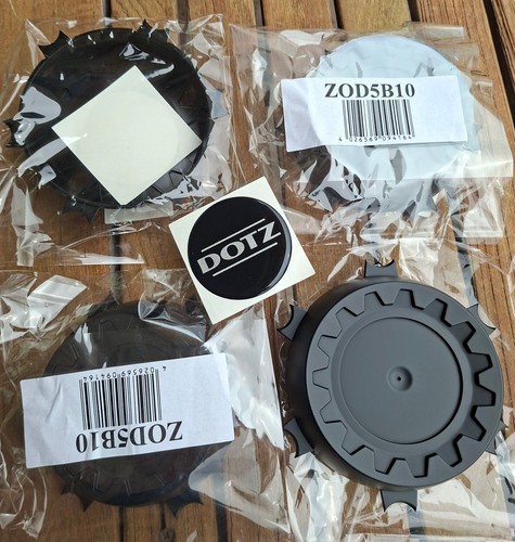 Dotz nabenkappen 4x4 zod5b10 - 4x4,