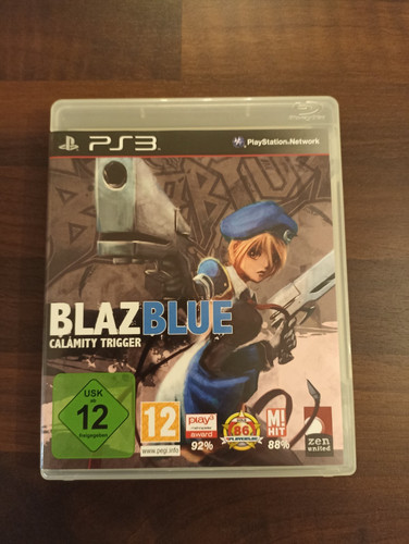 Blazblue calamity trigger - blazblue:,