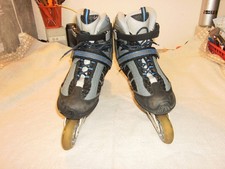 HY-SKATE, Rollerskates Rollschuhe ALU, Herren Gr. EU 42,  (27 cm)  GUT! (125)