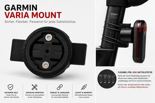 Garmin varia halterung - garmin,
