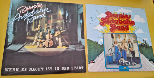 Bernies autobahn band 2 lp - autobahn,