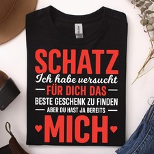 Schatz shirt lustig - schatz, t-shirt