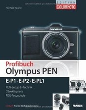 Profibuch Olympus PEN: E-P1, E-P2  E-PL1 von Reinh... | Buch | Zustand sehr gut