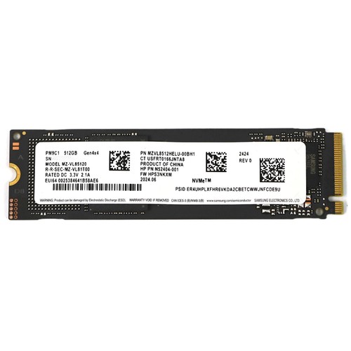 512 samsung pm9c1 nvme ssd - pm9c1,