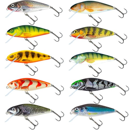Salmo perch wobbler - salmo,