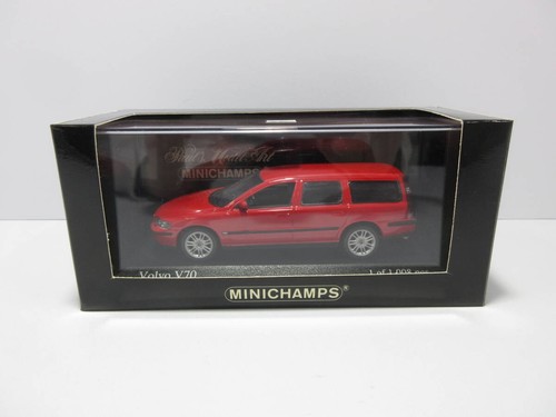 Minichamps volvo v70 rot - minichamps,