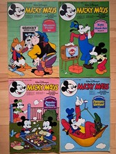 Micky Maus - Konvolut 4