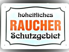 Blechschild hoheitliches