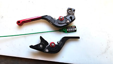 Suzuki SV 650 S/N Brems- und Kupplungshebel mit ABE Alu unv. WVBY K3 K4 K5 K6 K7