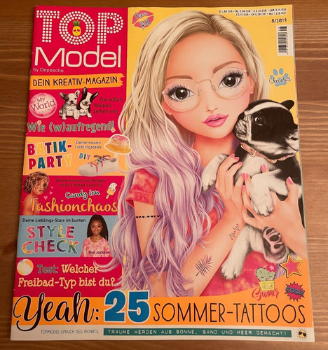 Top model depesche - top, by