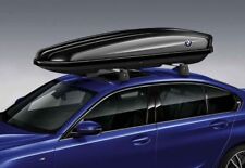 Original BMW Dachbox 420 Liter Schwarz/Titansilber - 82732406460