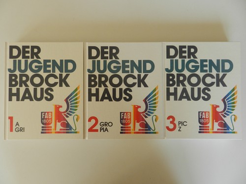 Bände der jugend brockhaus - bände,