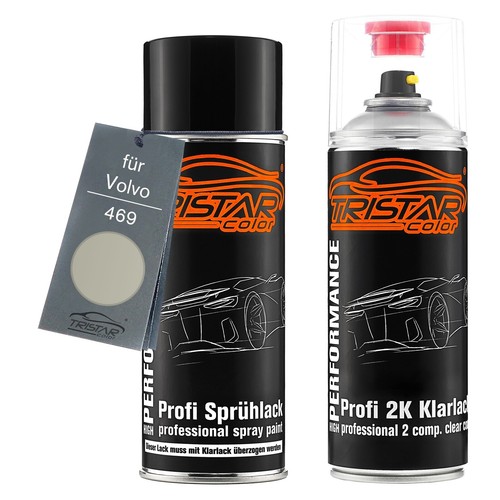 Autolack spraydosen set - 2k,