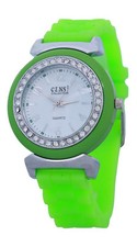 Censi Women's Rhinestone Bezel