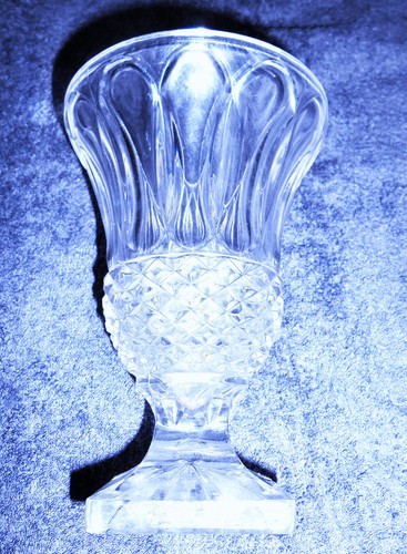 Vase bleikristall glas - vase,
