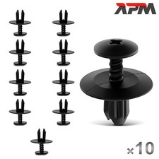 10x Befestigungsclips