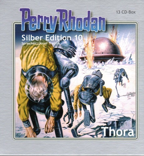 Perry rhodan silber edition - rhodan,