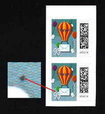 Bund 3873 f3a ** Eckrandpaar