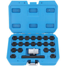 Felgenschloss Werkzeug Satz für BMW F01 F10 F20 F30 Radschloss Schlüssel 22-tlg.