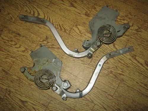 Scharnier motorhaube - 2x,