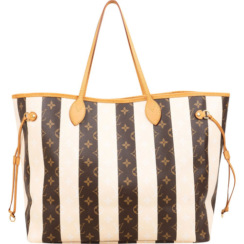 Louis vuitton striped canvas - louis,